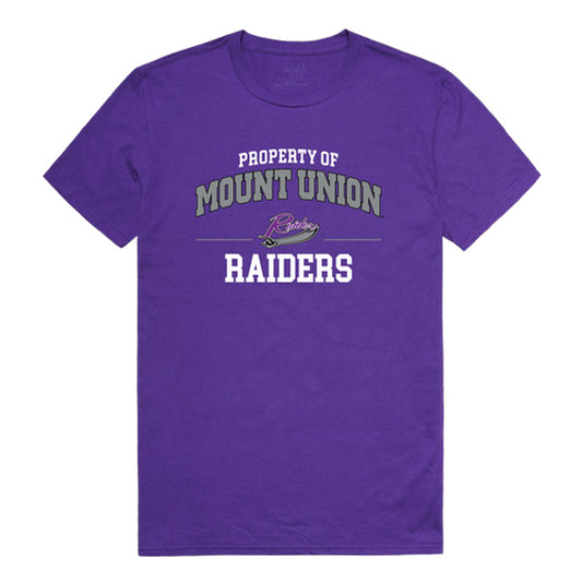 University of Mount Union Purple Raiders Property College Tee T-Shirt