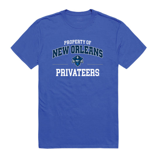 University of New Orleans Privateers Property College Tee T-Shirt