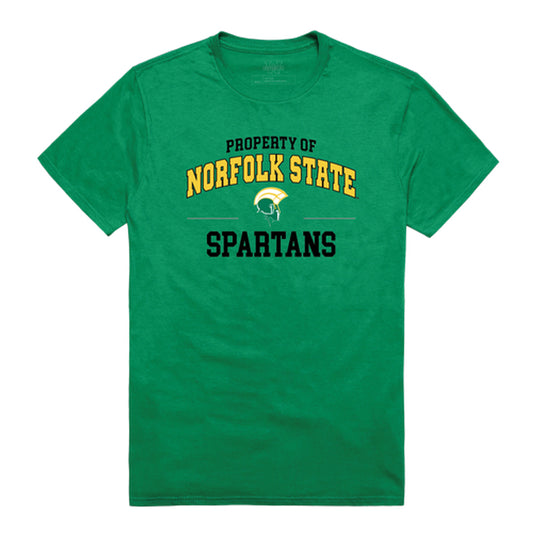 Norfolk State University Spartans Property College Tee T-Shirt