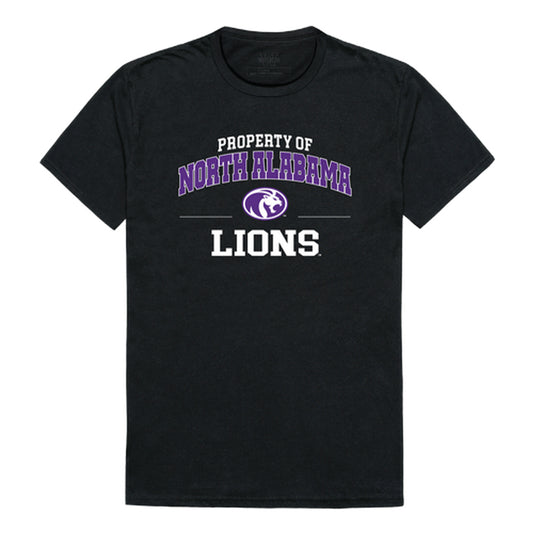 University of North Alabama Lions Property College Tee T-Shirt