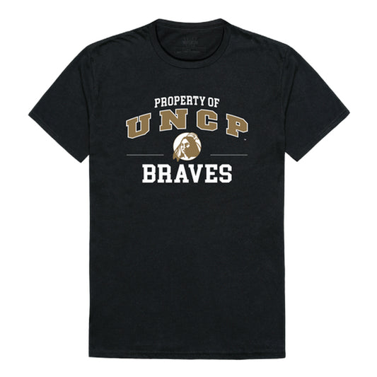 University of North Carolina at Pembroke Braves Property College Tee T-Shirt