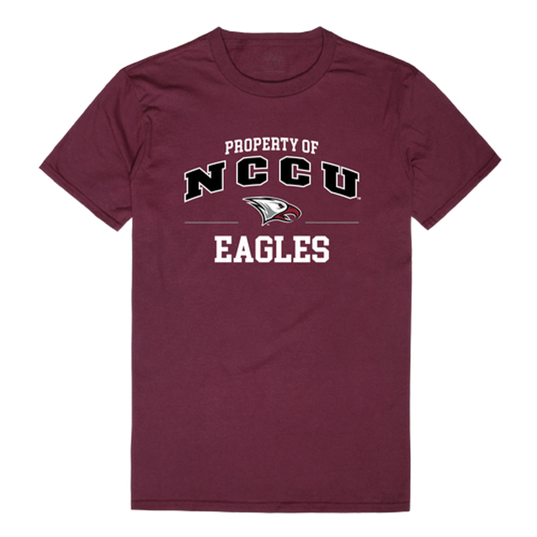 North Carolina Central University Eagles Property College Tee T-Shirt