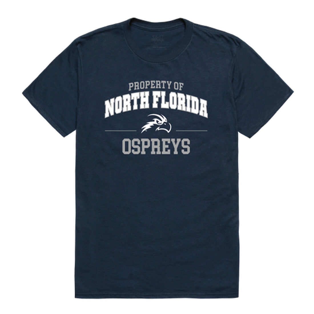 University of North Florida Ospreys Property College Tee T-Shirt