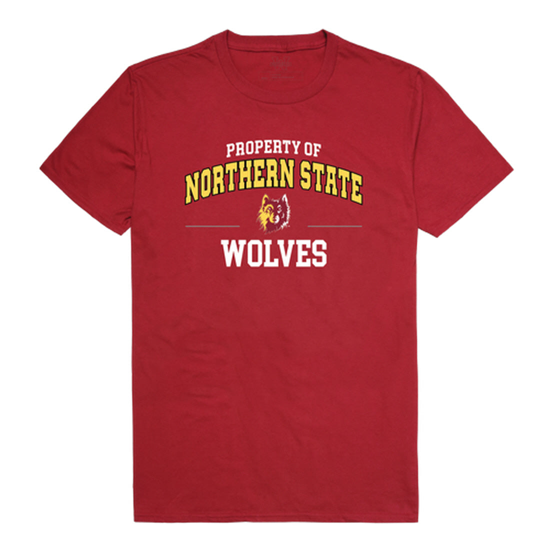 Northern State University Foundation Wolves Property College Tee T-Shirt