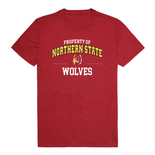 Northern State University Foundation Wolves Property College Tee T-Shirt