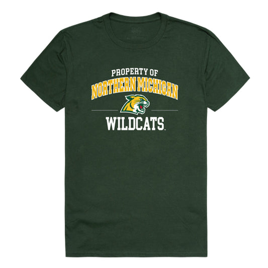 NMU Northern Michigan University Wildcats Property College Tee T-Shirt