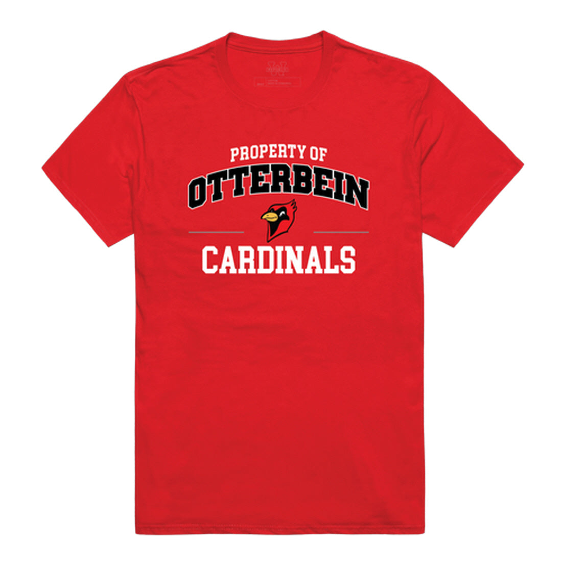 Otterbein University Cardinals Property College Tee T-Shirt