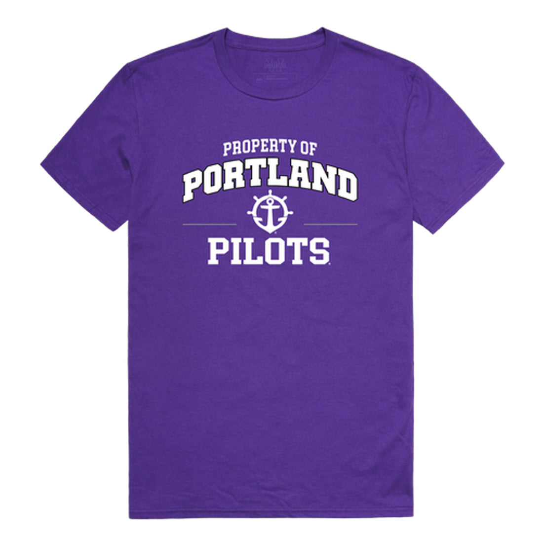 University of Portland Pilots Property College Tee T-Shirt