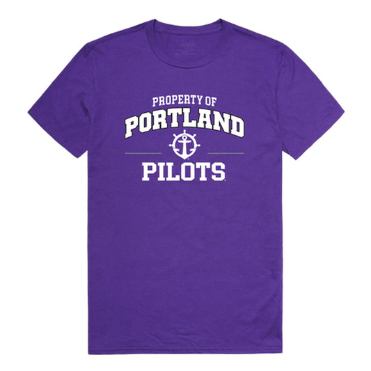 University of Portland Pilots Property College Tee T-Shirt