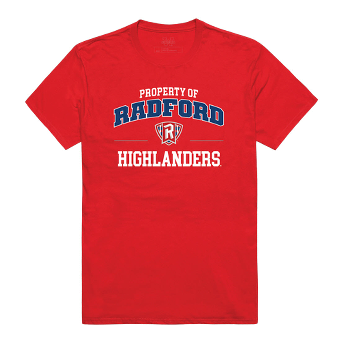 Radford University Highlanders Property College Tee T-Shirt