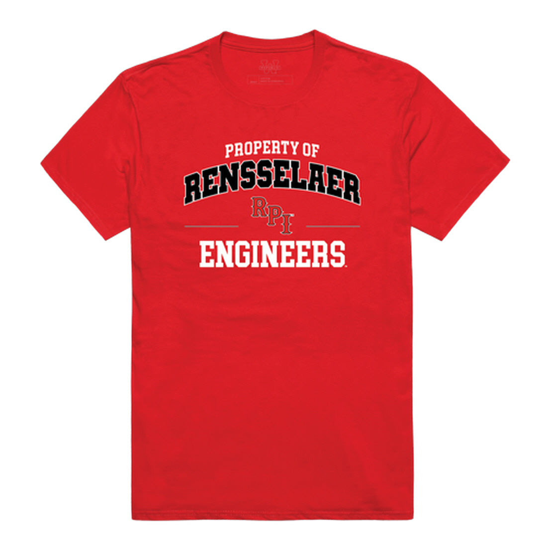 RPI Rensselaer Polytechnic Institute Engineers Property College Tee T-Shirt