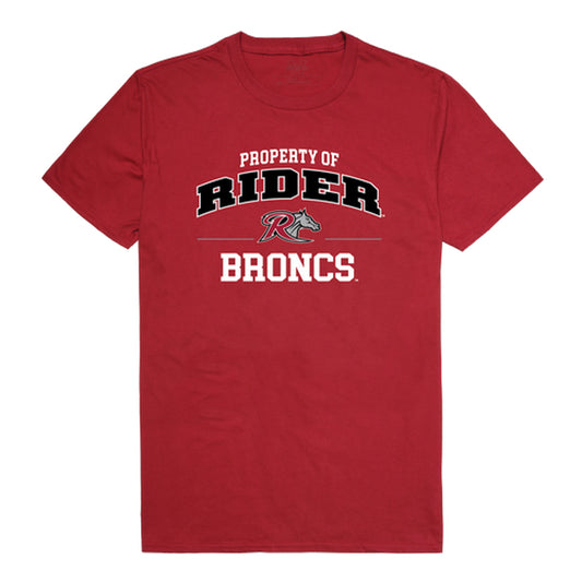 Rider University Broncs Property College Tee T-Shirt