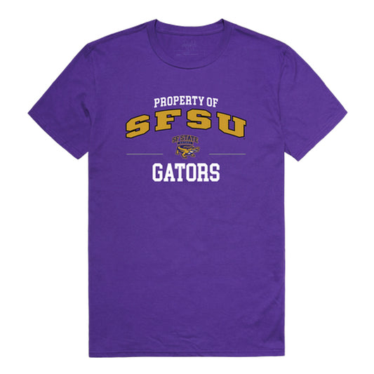 SFSU San Francisco State University Gators Property College Tee T-Shirt