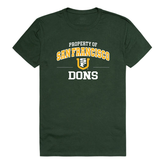 USFCA University of San Francisco Dons Property College Tee T-Shirt