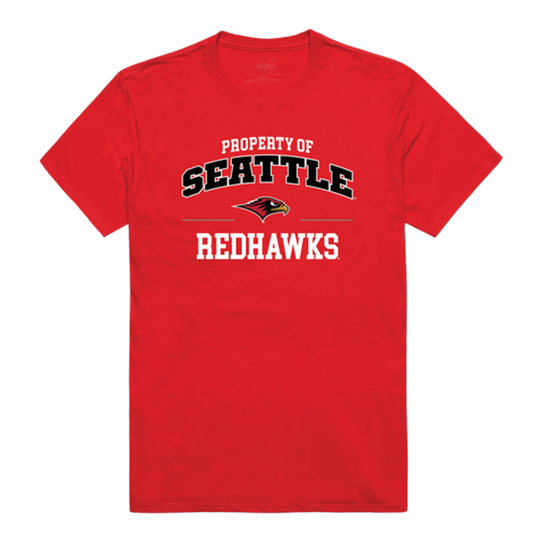 Seattle University Redhawks Property College Tee T-Shirt