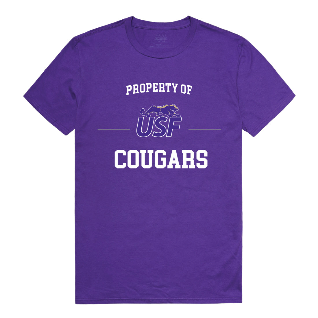 University of Sioux Falls Cougars Property College Tee T-Shirt