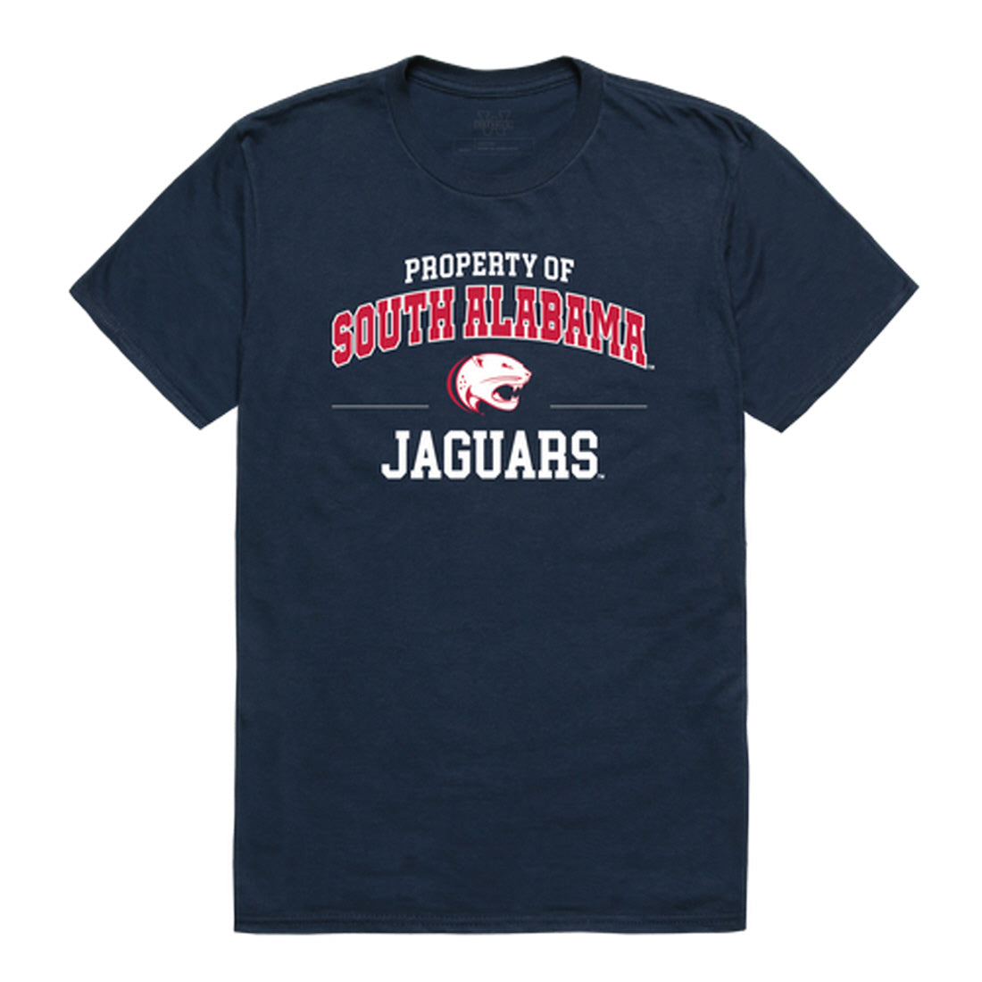 University of South Alabama Jaguars Property College Tee T-Shirt