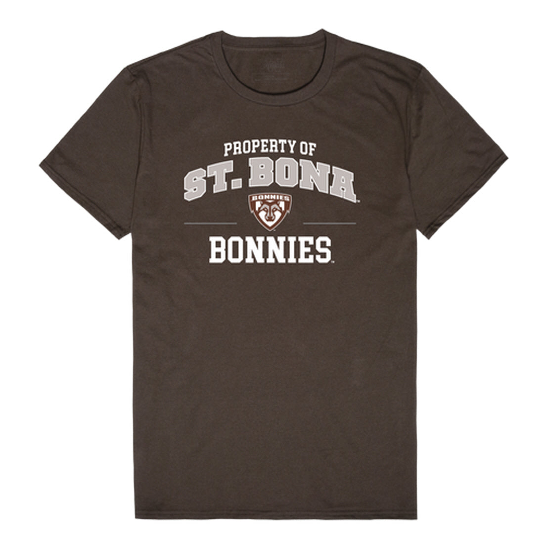 St. Bonaventure University Bonnies Property College Tee T-Shirt