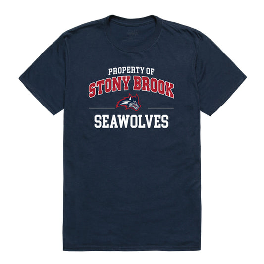 Stony Brook University Seawolves Property College Tee T-Shirt