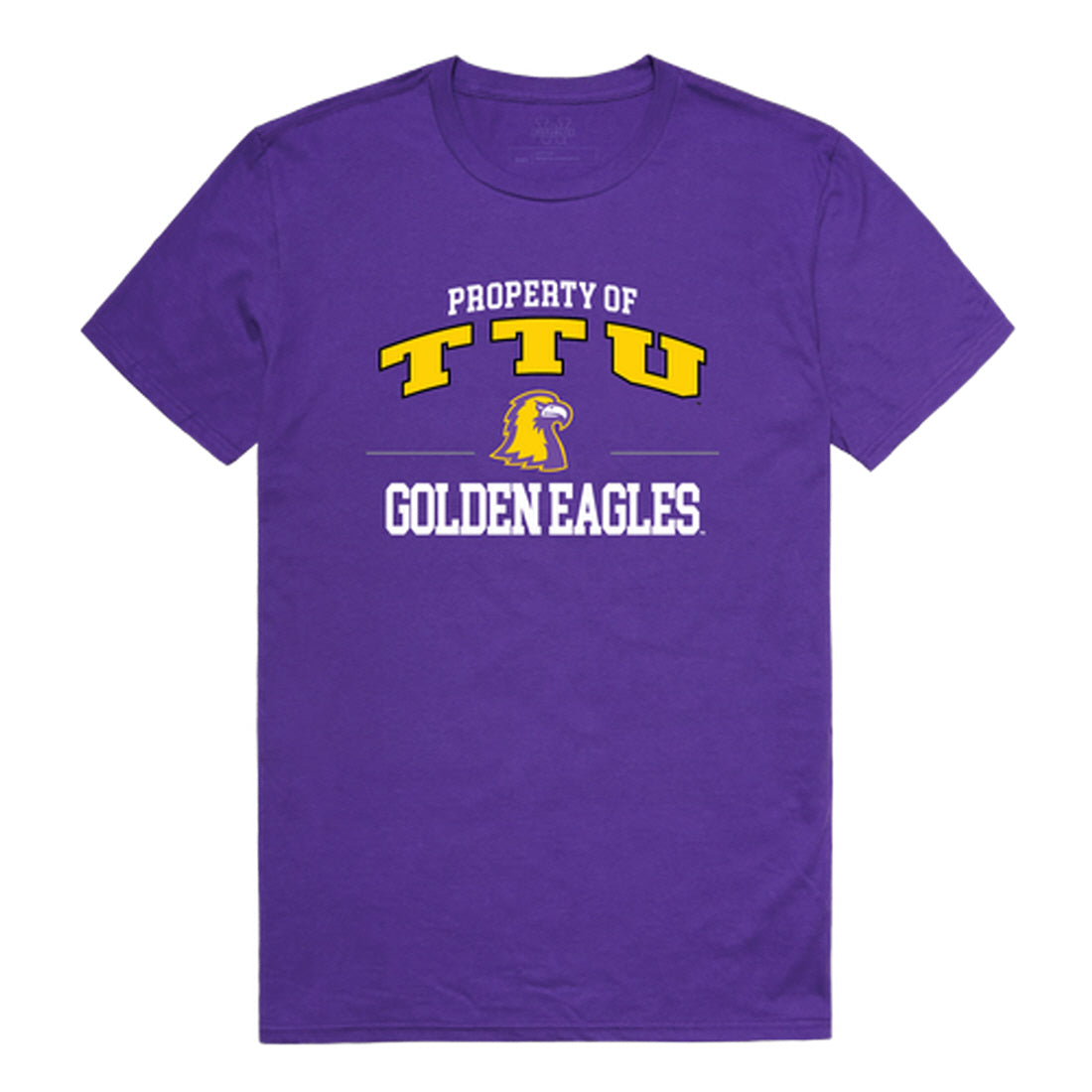 Tennessee Technological University Golden Eagles Property College Tee T-Shirt