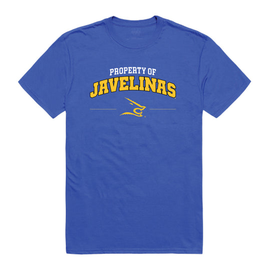 Texas A&M University-Kingsville Javelinas Property College Tee T-Shirt