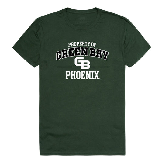 University of Wisconsin-Green Bay Phoenix Property College Tee T-Shirt