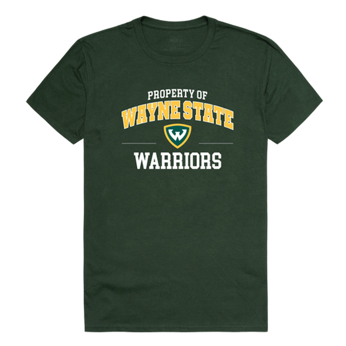 Wayne State University Warriors Property College Tee T-Shirt