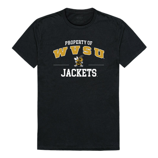 WVSU West Virginia State University Yellow Jackets Property College Tee T-Shirt