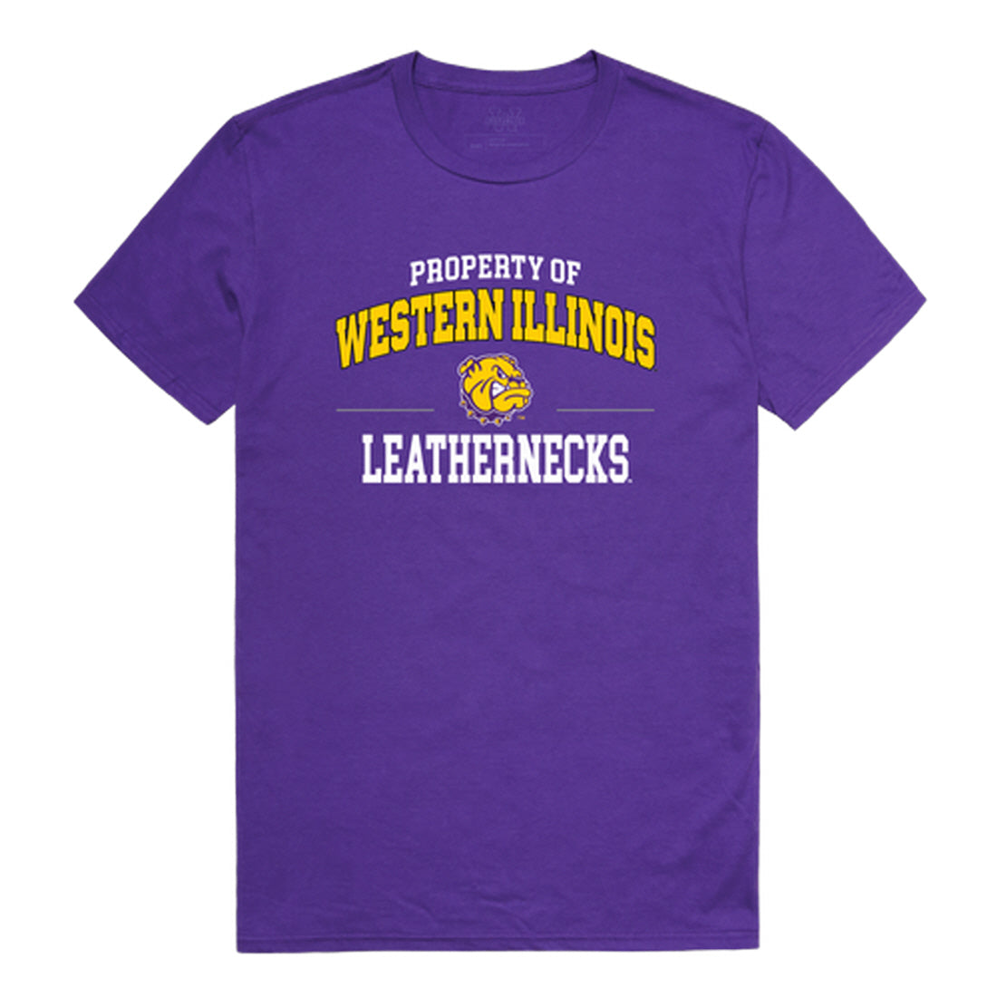 Western Illinois University Leathernecks Property College Tee T-Shirt