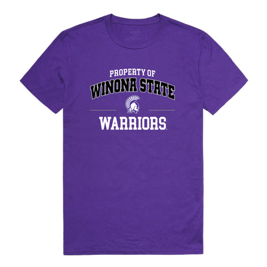 Winona State University Warriors Property College Tee T-Shirt