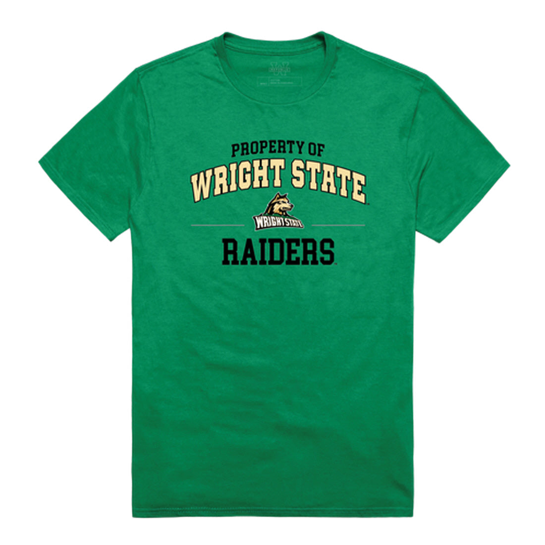 Wright State University Raiders Property College Tee T-Shirt