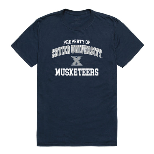 Xavier University Muskateers Property College Tee T-Shirt