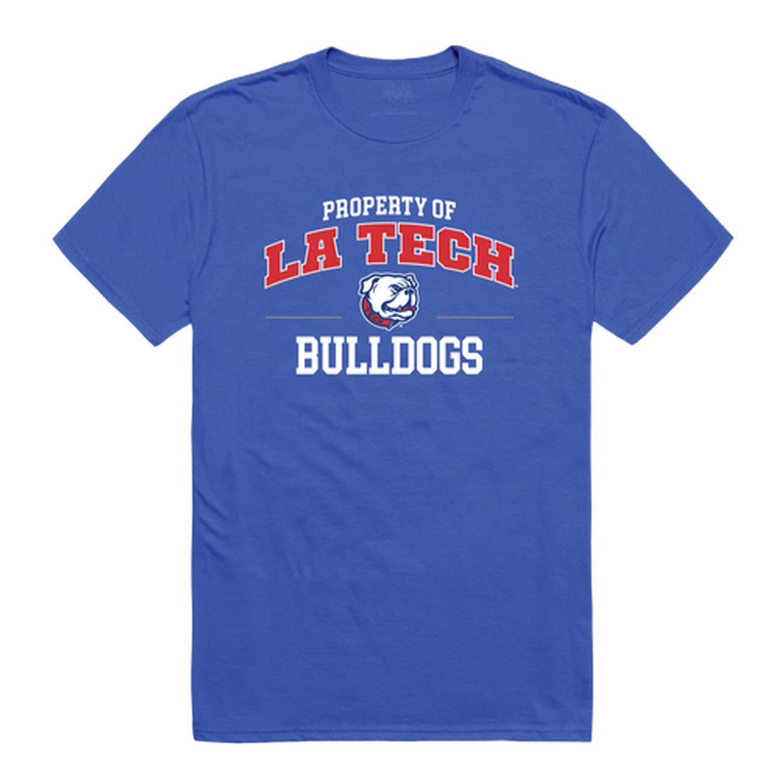 Louisiana Tech University Foundation Property College Tee T-Shirt