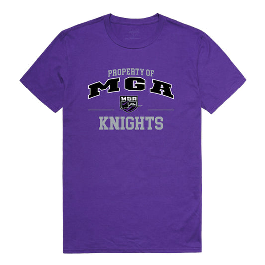 Middle Georgia State University Knights Property College Tee T-Shirt