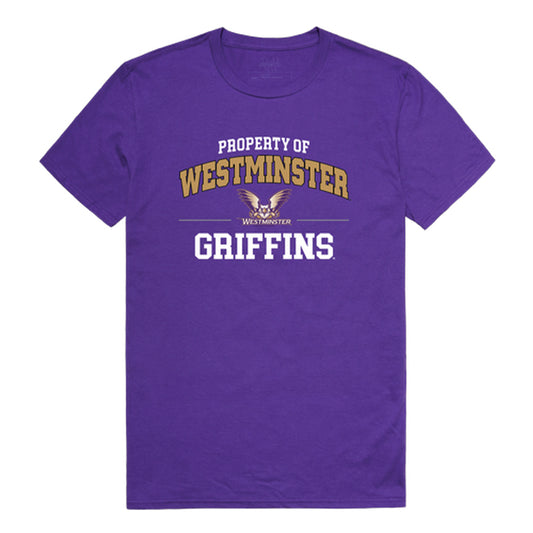 Westminster College Griffins Property College Tee T-Shirt