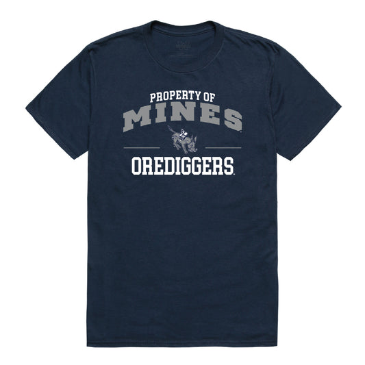 Colorado School of Mines Orediggers Property College Tee T-Shirt