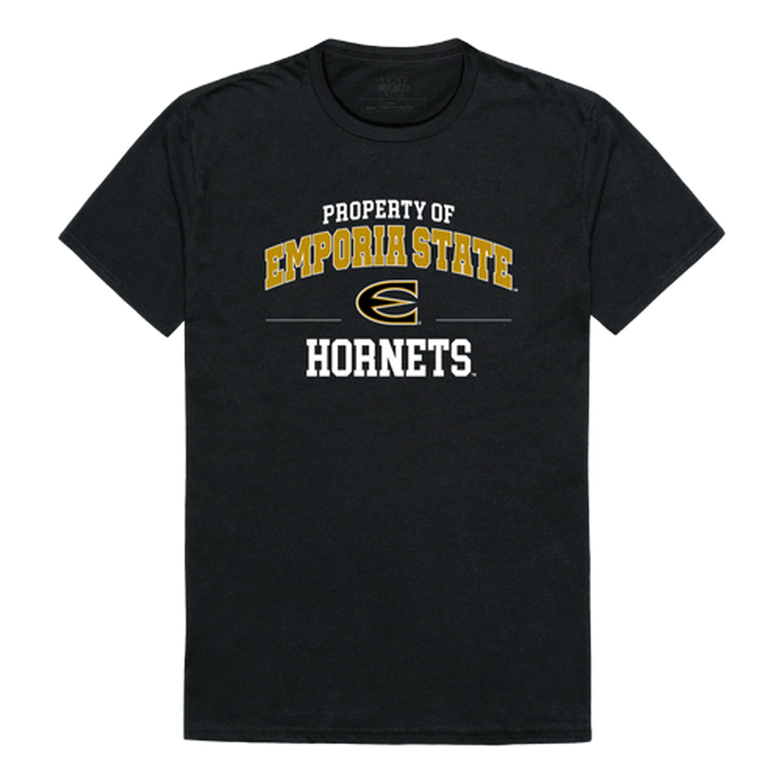 Emporia State University Hornets Property College Tee T-Shirt