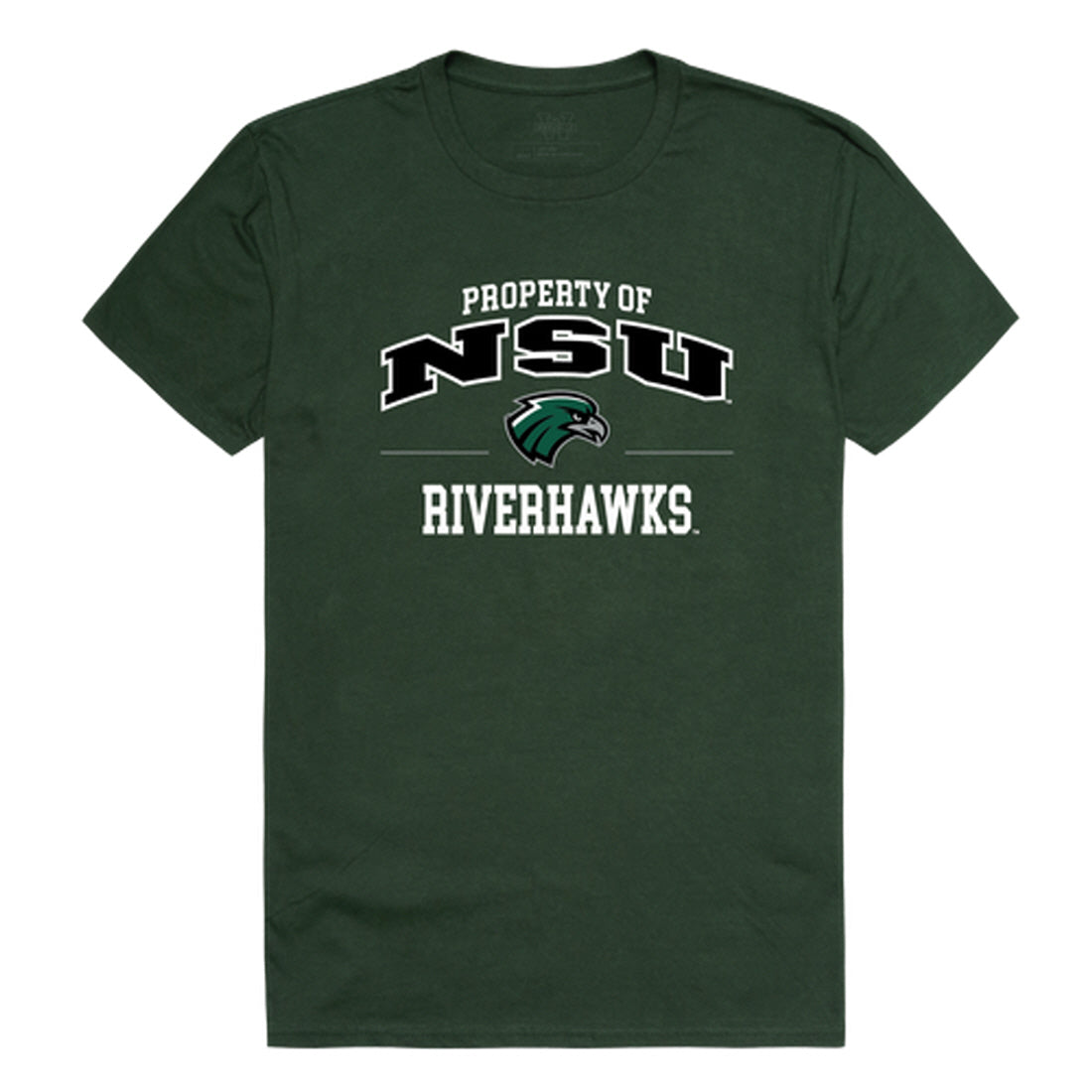 Northeastern State University Riverhawks Property College Tee T-Shirt