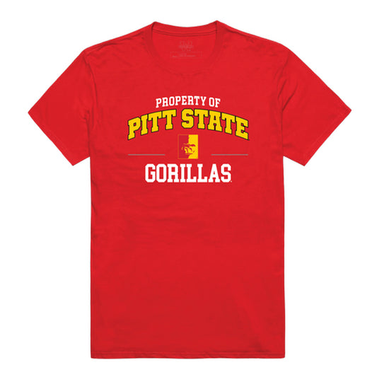 Pittsburg State University Gorillas Property College Tee T-Shirt