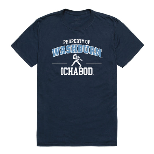 Washburn University Ichabods Property College Tee T-Shirt