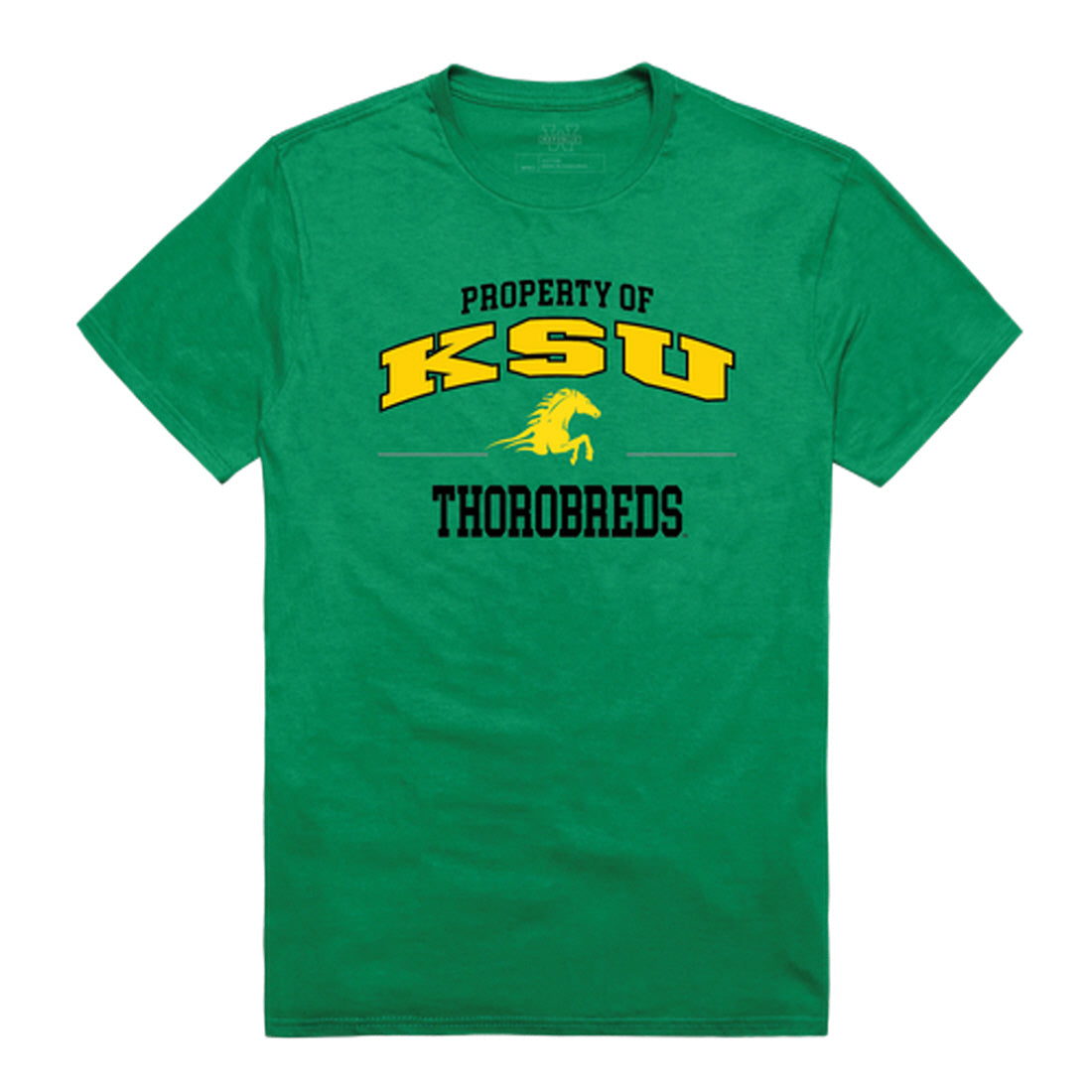 Kentucky State University Thorobreds Property College Tee T-Shirt