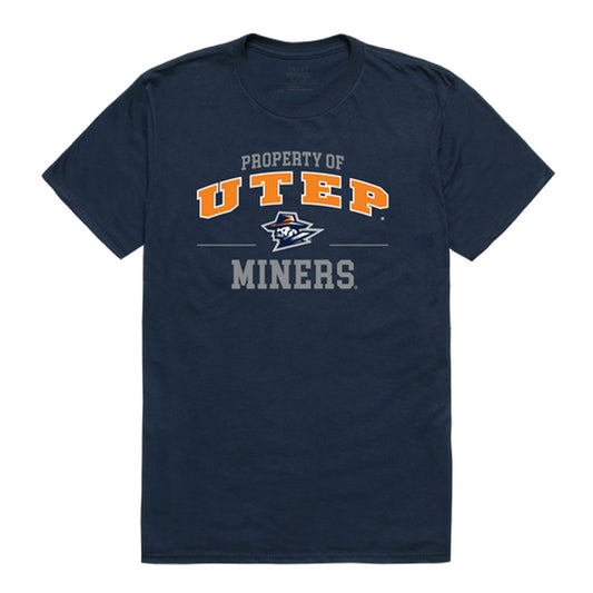 University of Texas at El Paso Miners Property College Tee T-Shirt