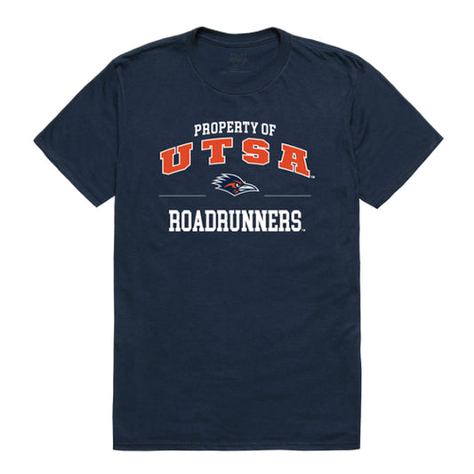 University of Texas at San Antonio Roadrunners Property College Tee T-Shirt