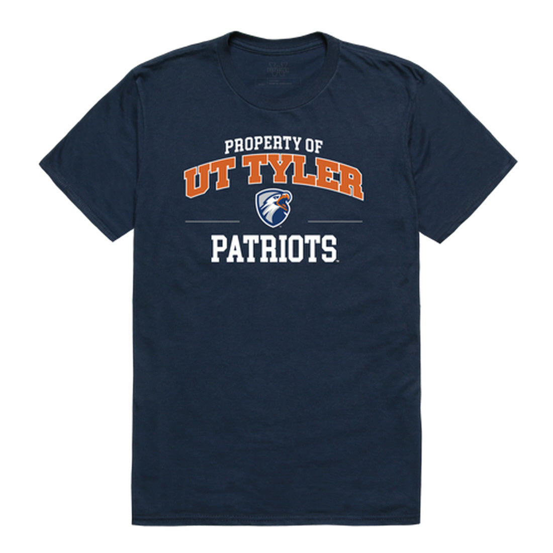 University of Texas at Tyler Patriots Property College Tee T-Shirt