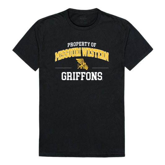 Missouri Western State University Griffons Property College Tee T-Shirt