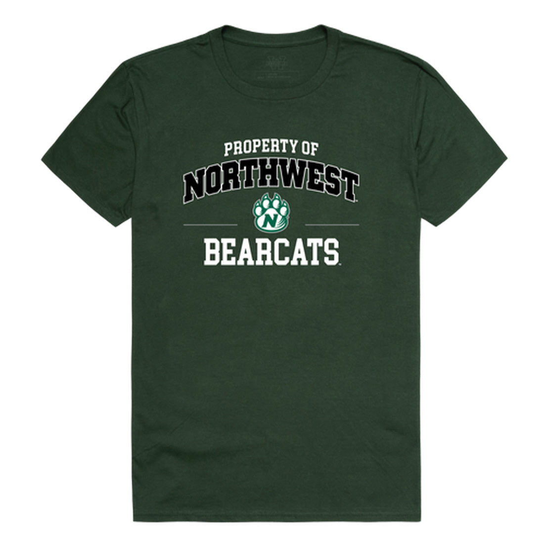 Northwest Missouri State University Bearcats Property College Tee T-Shirt