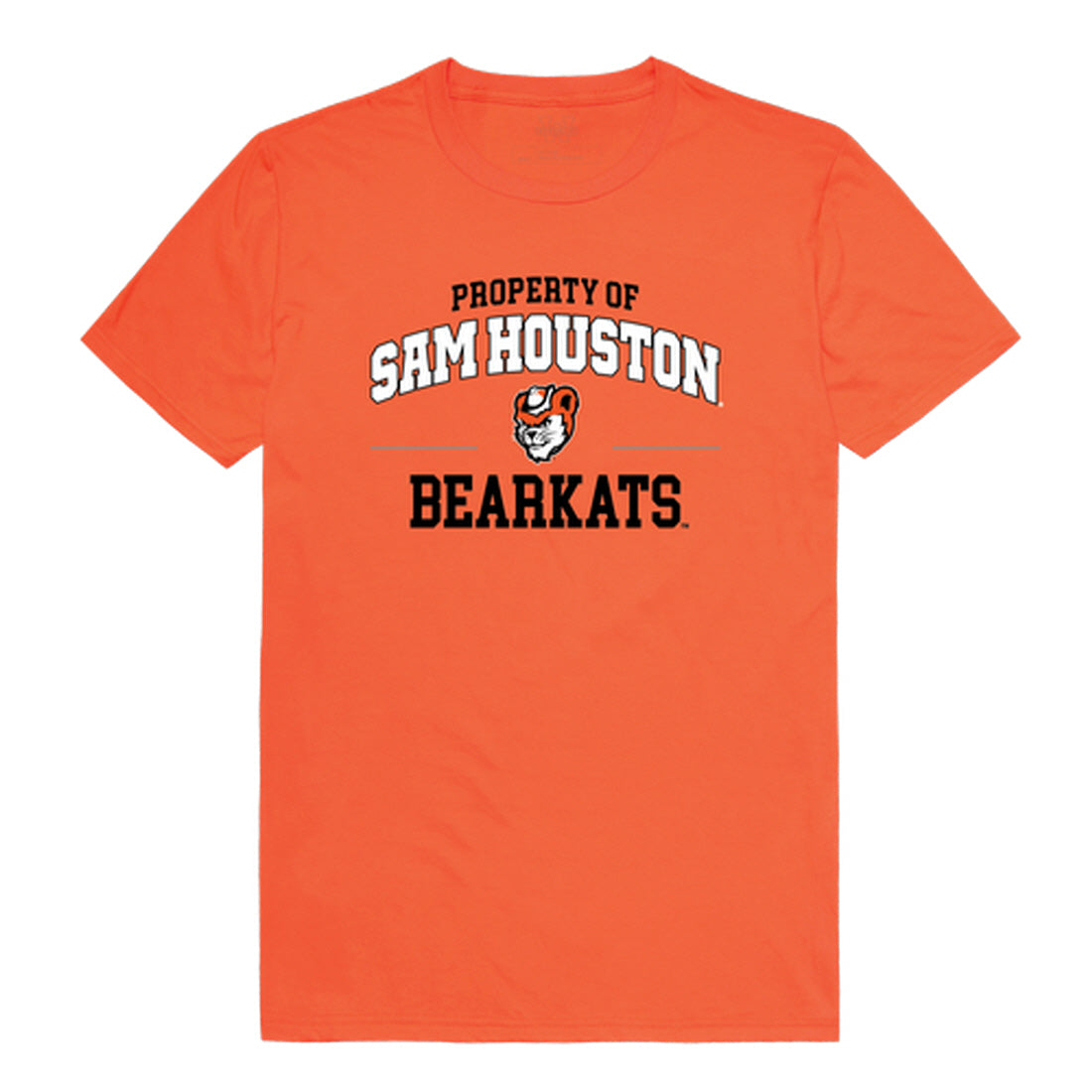 Sam Houston State University Bearkats Property College Tee T-Shirt