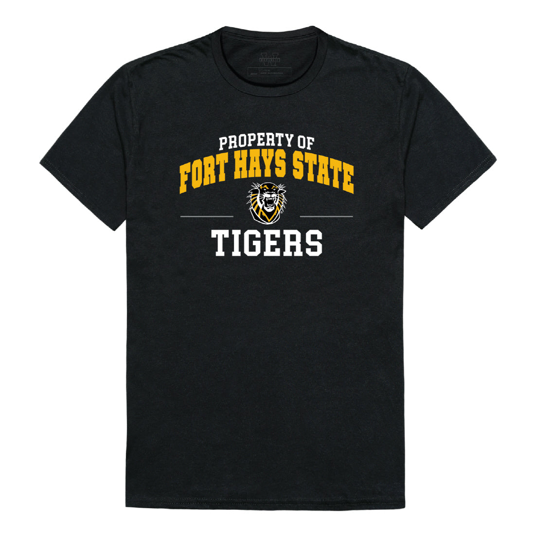 Fort Hays State University Tigers Property College Tee T-Shirt