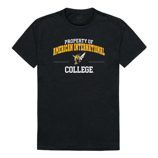 American International College Yellow Jackets Property College Tee T-Shirt