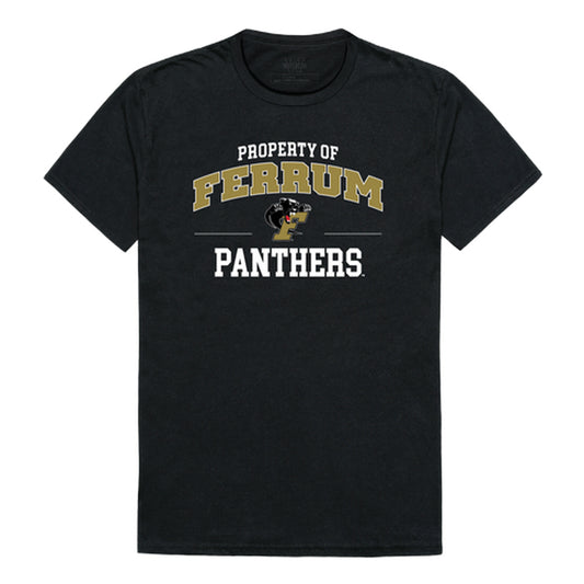 Ferrum College Panthers Property College Tee T-Shirt